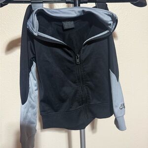 Nike Jumpman Black and Light Gray Jacket